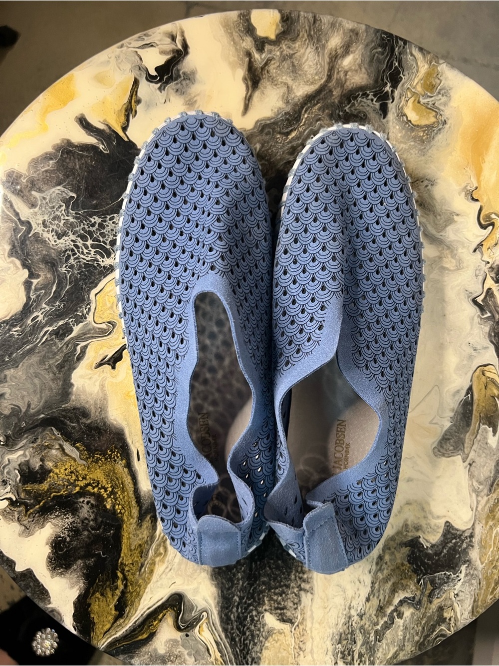 Ilse Jacobsen Tulip Slip On Blue 39 - Picture 7 of 11